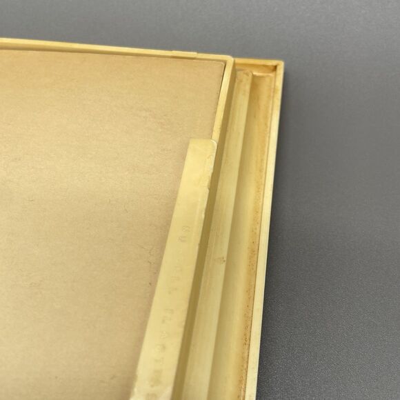 Vintage Alvaro Big Eye Sad Boy Art Print Framed 9.5x21.5 Wall Decor Mid Century - Picture 8 of 8